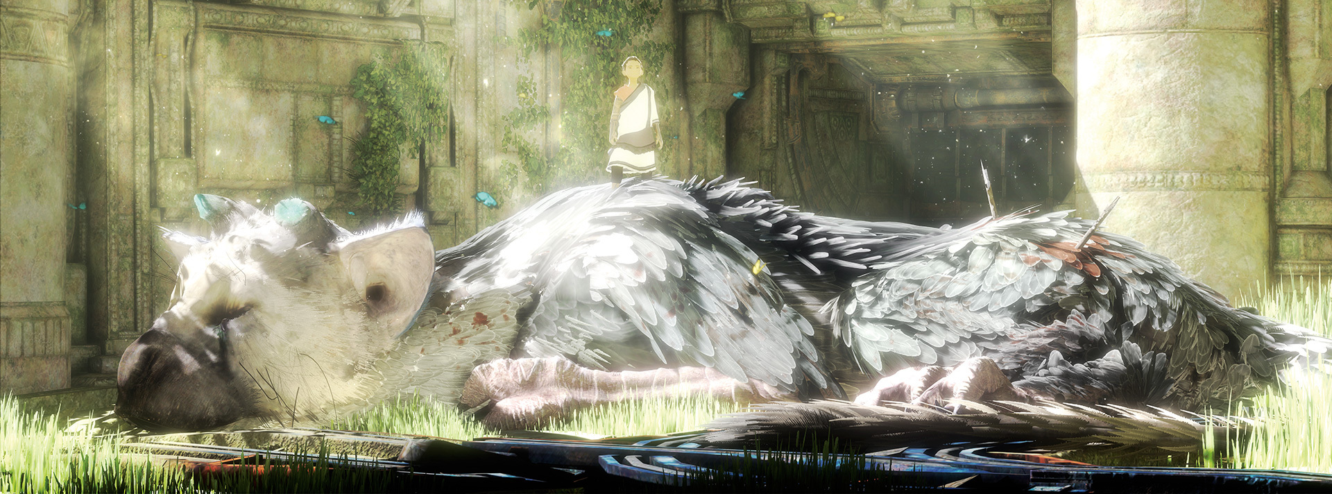 The Last Guardian - Trico's Hurt (20) 